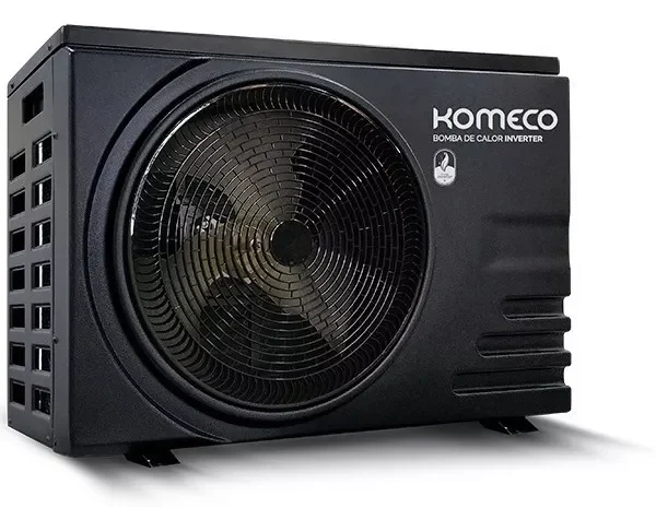 Trocador de Calor Komeco KOBC 120QC G1 (de 120 até 130mil Litros - Média - Temp de 28 a 30 Graus)