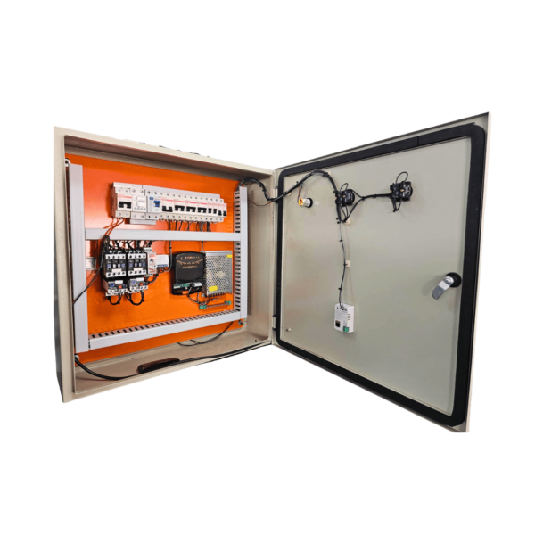 Quadro de Automação Inteligente para Piscinas