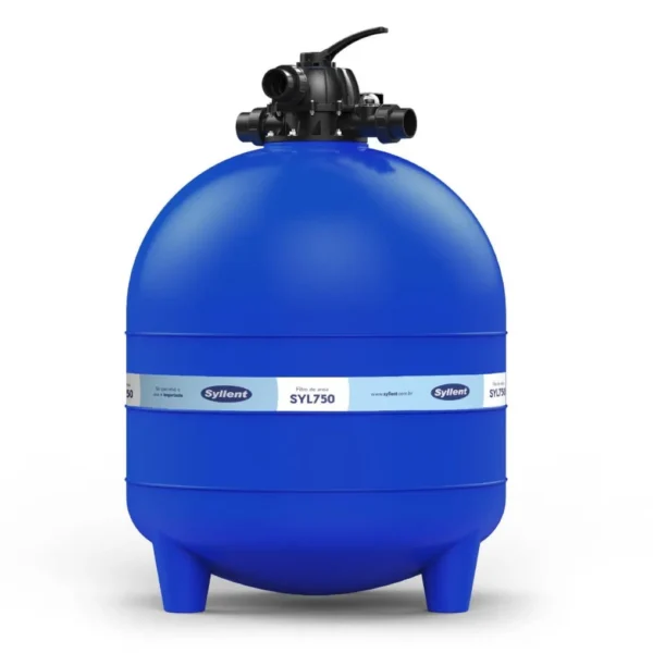 Filtro Piscina Syllent SYL750 até 126.000 litros